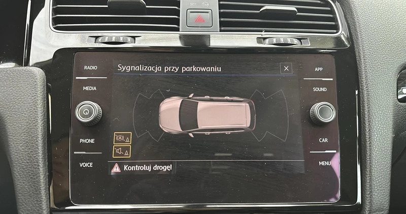 Volkswagen Golf cena 59900 przebieg: 169363, rok produkcji 2019 z Zwoleń małe 352